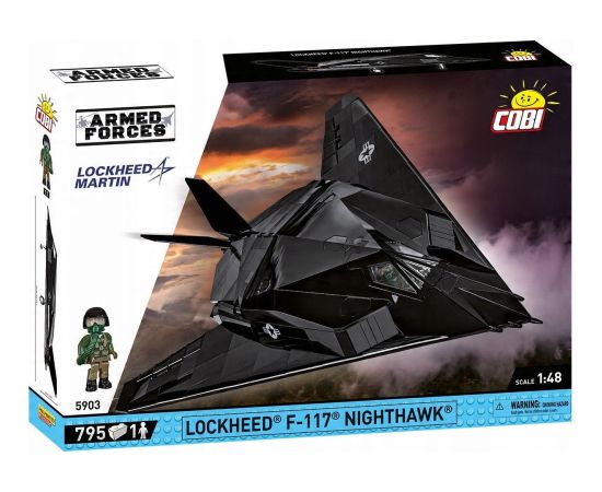 Cobi Klocki Lockheed F-117 Nighthawk 795 klocków