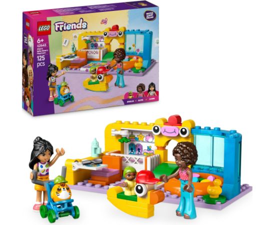 Lego Klocki Friends 42645 Pokój zabaw młodszej siostry Aliyi