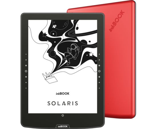 e-book reader inkBOOK Solaris RED 6"  Legimi, Empik Go, Kindle