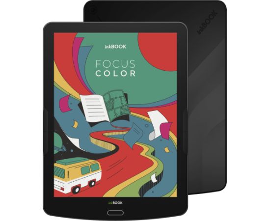 e-book reader inkBOOK Focus Color Black 7,8" 32 GB