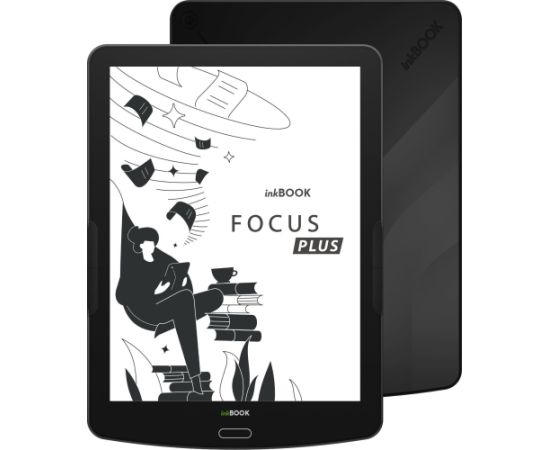 e-book reader inkBOOK Focus Plus Black 7,8" 32 GB