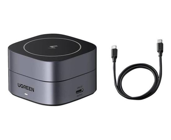INDUKCIJAS LĀDĒTĀJS Qi 2IN1 Ugreen W256 iPhone, AirPods, 20W