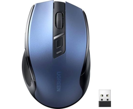DATORPELE UGREEN MU006, 2.4GHz (BLUE)