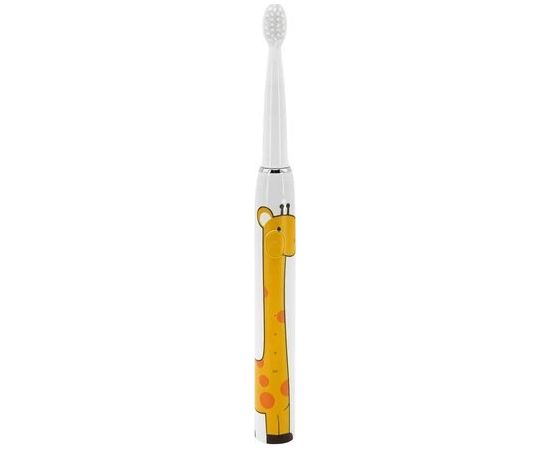 BĒRNU ELEKTRISKĀ ZOBU BIRSTE  InnoGio GIOSONIC GIRAFFE Yellow
