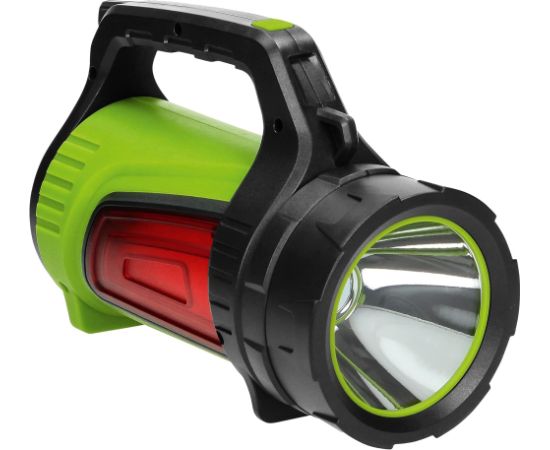 Elight daudzfunkcionāls portatīvais prožektors – USB uzlādējams ar Powerbank funkciju, tālas gaismas LED, zaļi-melns