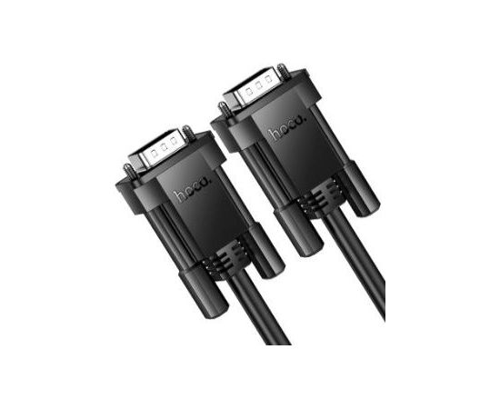 Hoco   US11 VGA male to VGA male HD data cable(L=2M) Black