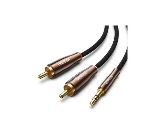 Ugreen   3.5mm Male To 2 RCA Male Cable-2M