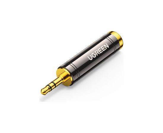 Ugreen   3.5mm Male to 6.35mm Female Adapter 1pcs Grey