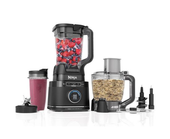 Ninja TB401EU Detect 3in1 1200W melns - Blenderis un virtuves kombains