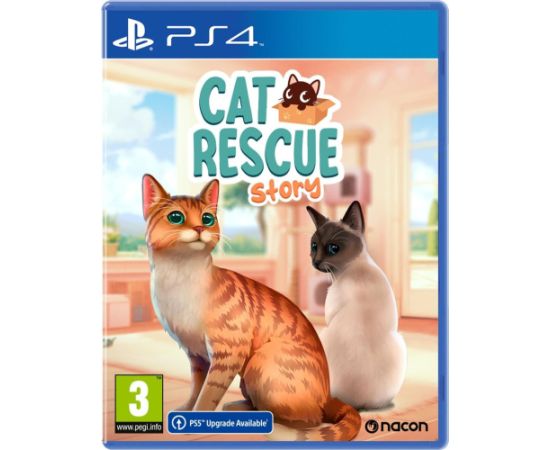 Nacon PS4 Cat Rescue Story