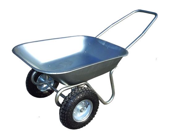 Terra Drive Dārza ķerra 70L, ar 2 riteņiem. Max.-80 kg