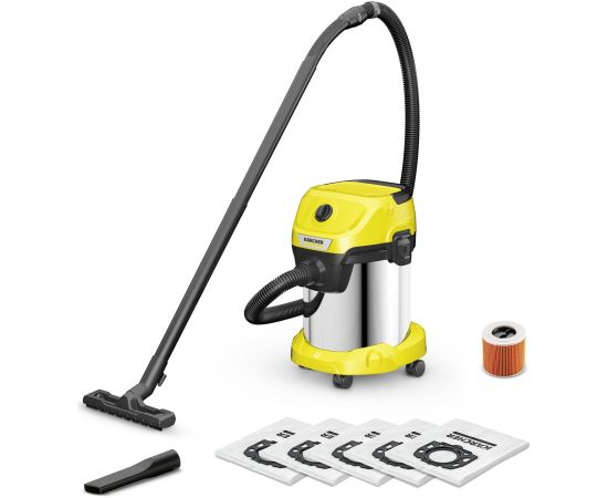KARCHER WD 3 S V-17/4/20 + 4 FB Wet Dry