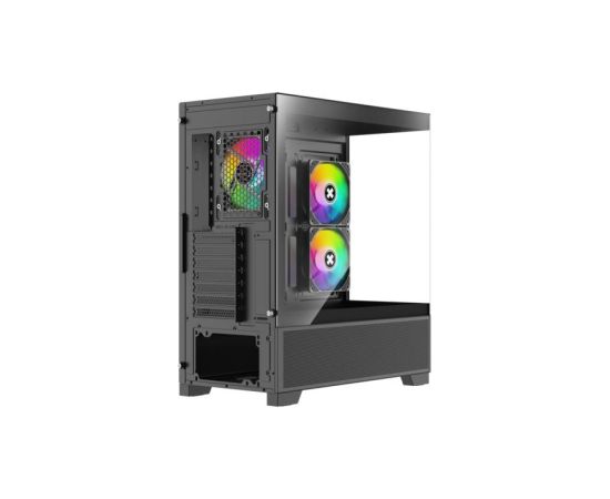 Case XILENCE XG172 MidiTower Case product features Fan control panel/Transparent panel Not included Colour Black XG172