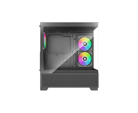 Case XILENCE XG172 MidiTower Case product features Fan control panel/Transparent panel Not included Colour Black XG172