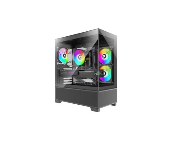 Case XILENCE XG172 MidiTower Case product features Fan control panel/Transparent panel Not included Colour Black XG172