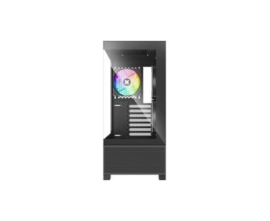 Case XILENCE XG172 MidiTower Case product features Fan control panel/Transparent panel Not included Colour Black XG172