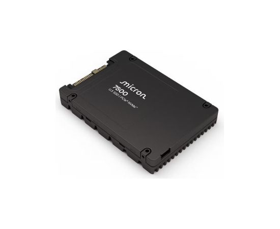 SSD MICRON SSD series 7500 MAX 800GB PCIe Gen4 NVMe NAND flash technology 3D NAND Write speed 1400 MBytes/sec Read speed 6800 MBytes/sec Form Factor U.3 TBW 4380 TB MTBF 2000000 hours MTFDKCC800TGQ-1BK1DABYYR