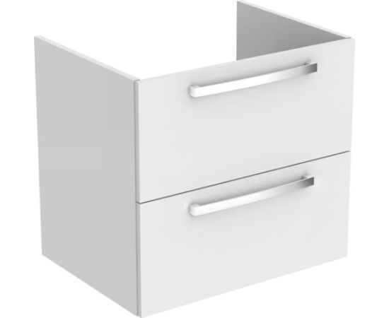 Ideal Standard izlietnes skapītis Tempo, 600x440 mm, h=550 mm, 2A, spīdīgi balts