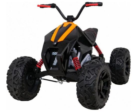 Pojazd Quad Lucky Seven Czarny