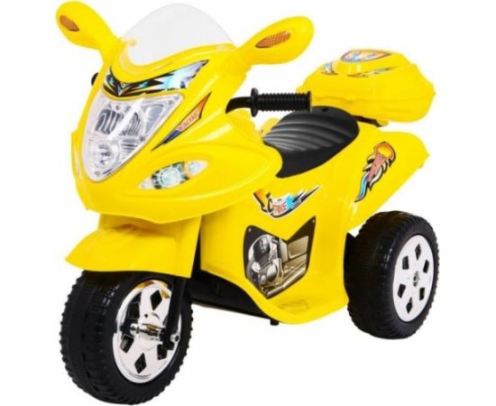 Ramiz MOCNY MOTOREK NA AKUMULATOR Z Kuferkiem + Dźwięki BJX-088