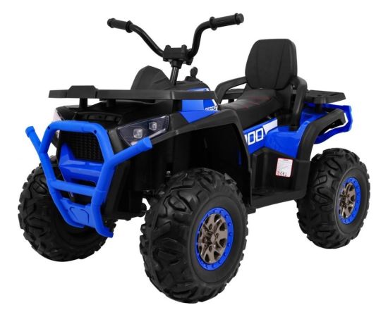 Ramiz elektriskais bērnu kvadracikls – Quad ATV Desert zilajā versijā