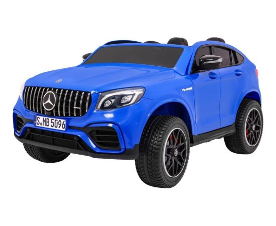 Pojazd na akumulator Mercedes GLC 63S Niebieski