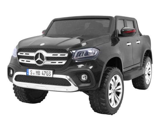 Pojazd na akumulator Mercedes Benz X-Class MP4 Czarny