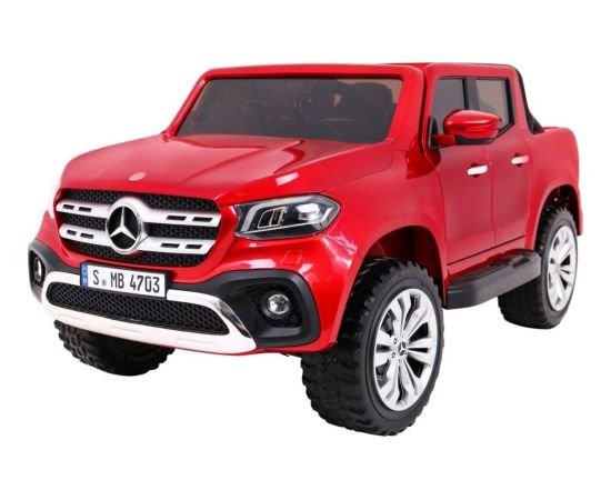 Joko Pojazd Mercedes Benz X-Class MP4 Lakierowany Czerwony