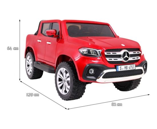 Joko Pojazd Mercedes Benz X-Class MP4 Lakierowany Czerwony