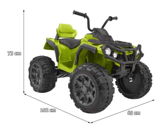 Ramiz Pojazd Quad ATV Zielony