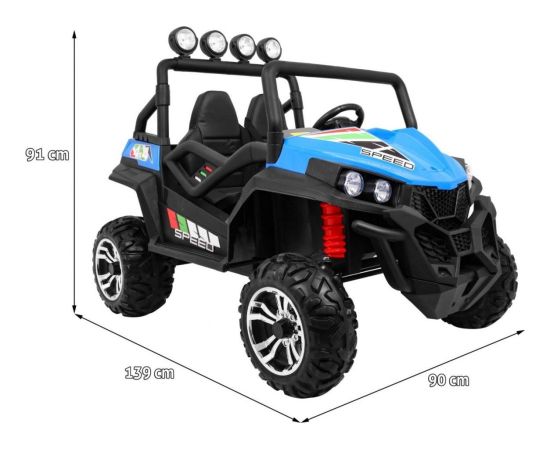 Pojazd Grand Buggy 4x4 LIFT Niebieski