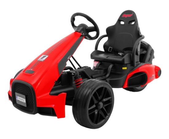 Pojazd Bolid XR-1 Czerwony