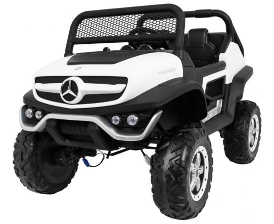 Pojazd Mercedes BENZ UNIMOG Biały