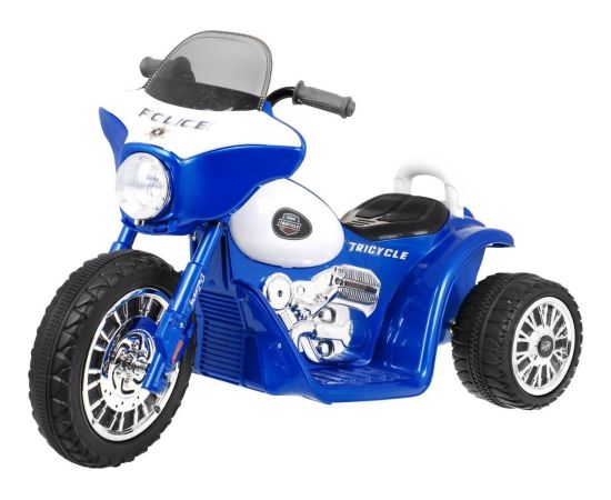 Motorek Skuter Chopper Niebieski