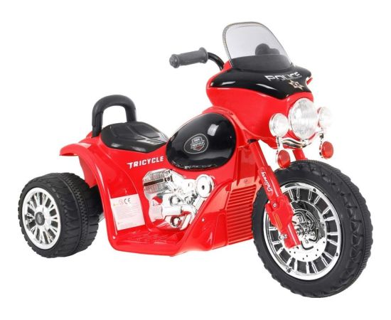 Motorek Skuter Chopper Czerwony