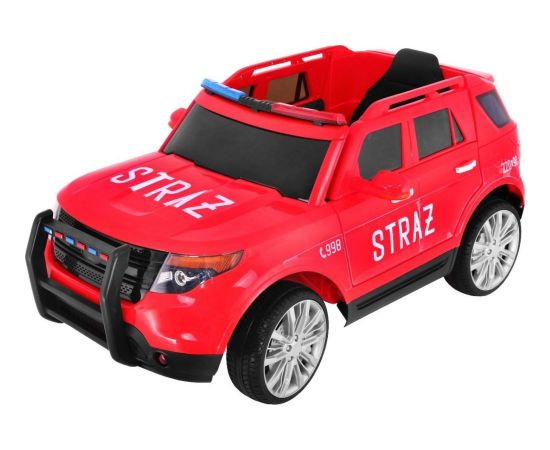 Pojazd SUV Polska Straż Pożarna