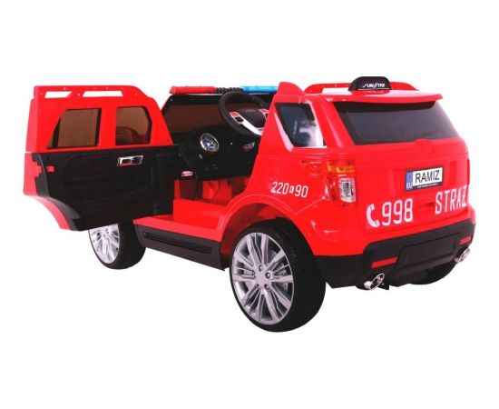 Pojazd SUV Polska Straż Pożarna