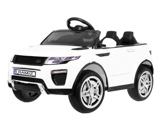 Pojazd Dla Dzieci Rapid Racer Biały