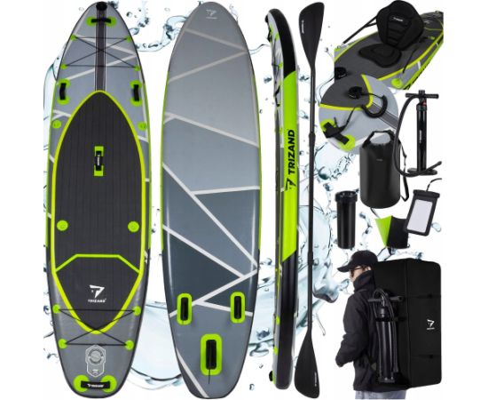 Trizand piepūšamā SUP dēlis 350 cm ar aksesuāriem (modelis 25259) Sup dēļi