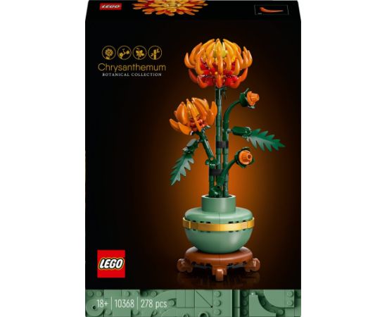 LEGO Icons Chryzantema 6 szt. (10368)
