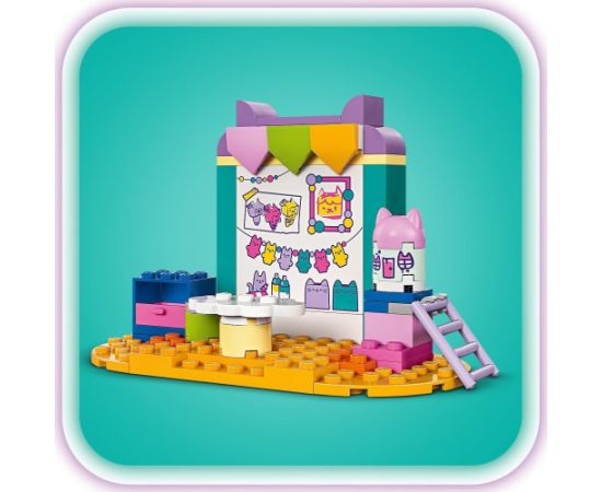 LEGO Koci Domek Gabi: Prace ręczne z Tekturzątkiem 4 szt. (10795)