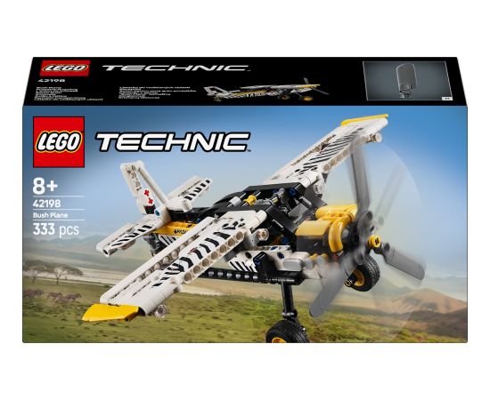 LEGO Technic Samolot transportowy 4 szt. (42198)