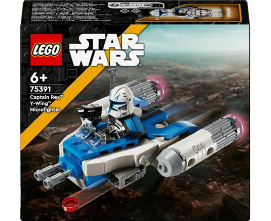 LEGO Star Wars Mikromyśliwiec Y-Wing™ kapitana Rexa 4 szt. (75391)