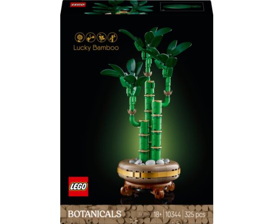 LEGO Botanicals Dracena sandera 6 szt.(10344)