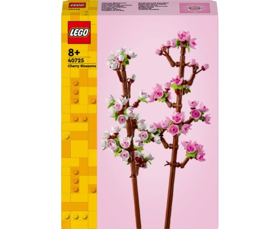 LEGO Ideas Ķiršu ziedi – 4 gab. (40725)