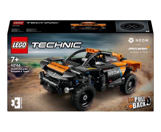 LEGO Technic NEOM McLaren Extreme E Race Car 4 szt. (42166)