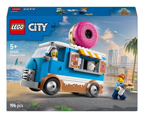 LEGO City Mobilna pączkarnia 6 szt. (60452)