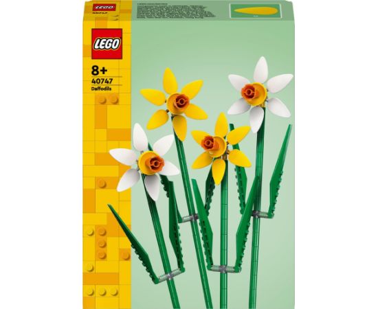 LEGO Icons Żonkile 4 szt. (40747)