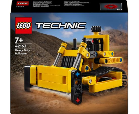 LEGO Technic Buldożer do zadań specjalnych 4 szt. (42163)