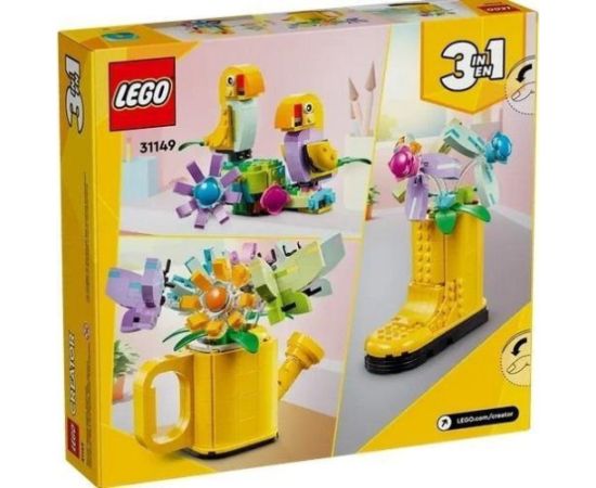 LEGO Creator Kwiaty w konewce 4 szt. (31149)